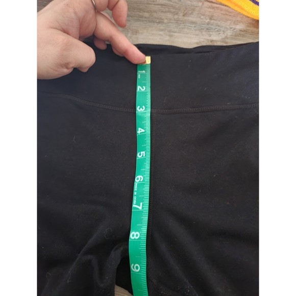 ZUMBA We ar Marvelous Black Activewear Leggings stretch yoga pants skinny Leg - Picture 7 of 7